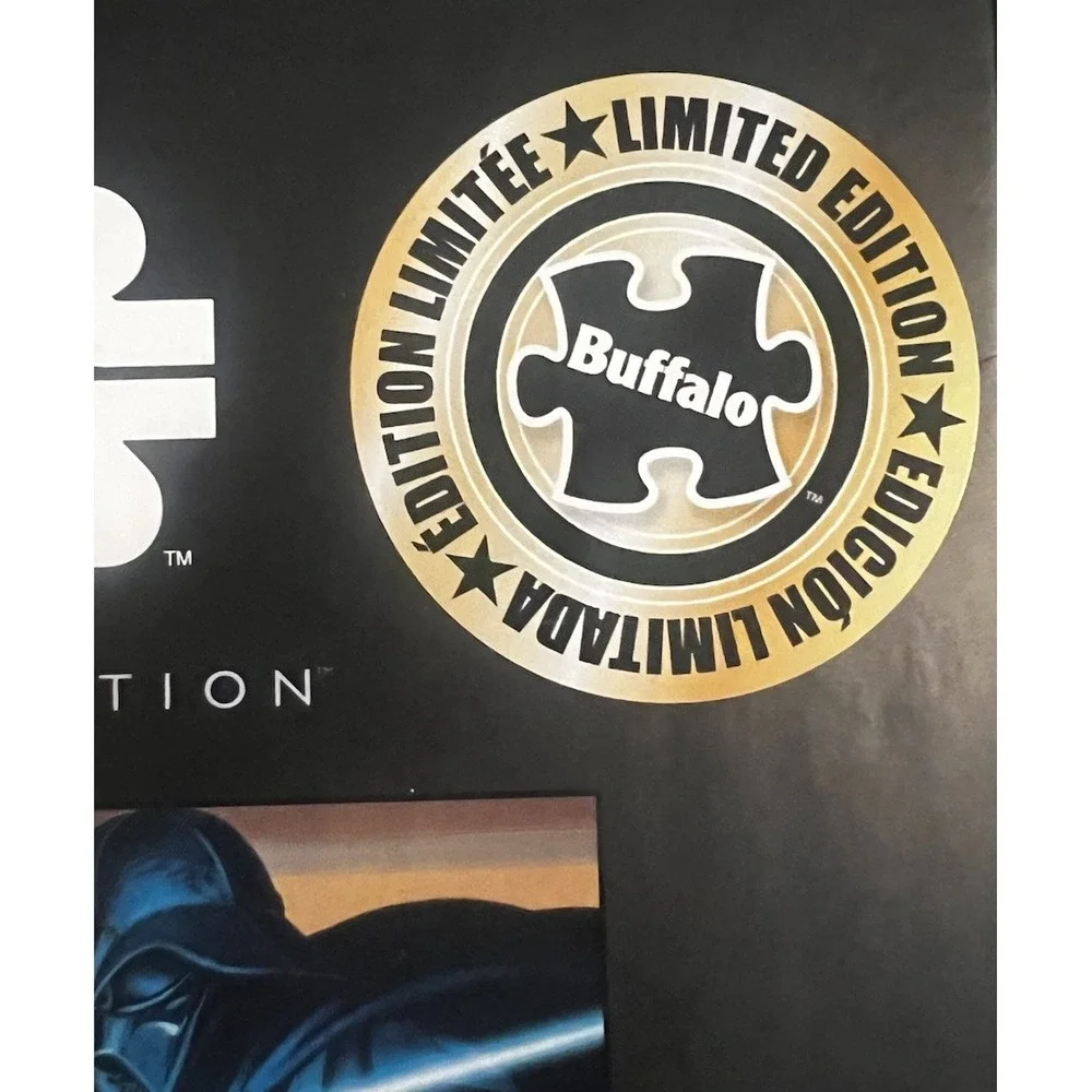 NEW Star Wars Limited Edition Fine Art Collection 1000 Piece Puzzle